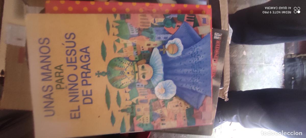 Libros de segunda mano: Unas manos para el Ni&ntilde;o Jes&uacute;s de Praga - Ivana Pech&agrave;ckov&aacute;