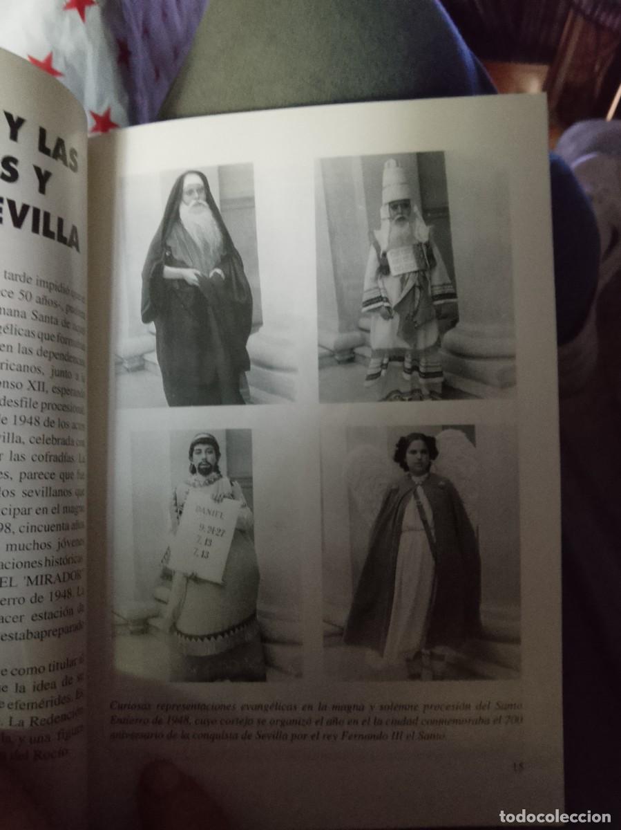 Libros de segunda mano: SEVILLA COFRADE. PROGRAMA DEL COFRADE. SEVILLA, SEMANA SANTA 1998