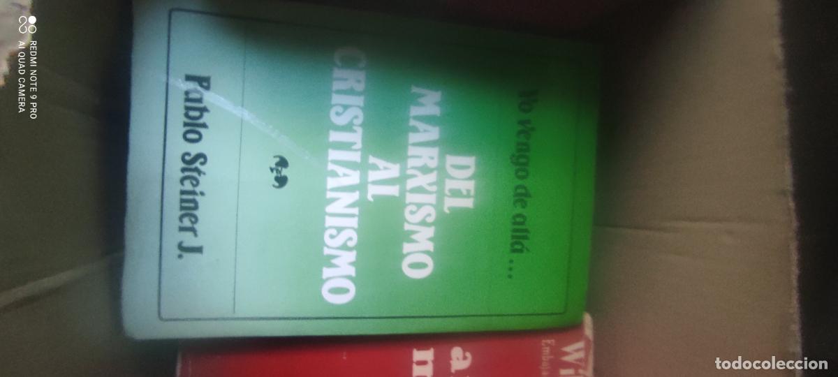 Libros de segunda mano: Pablo Steiner. Yo vengo de all&aacute;. Del marxismo al cristianismo. Memorias