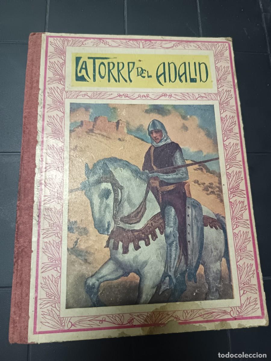 Libros de segunda mano: La Torre del Adalid, Cuentos Morales, Apostolado de la Prensa 1943