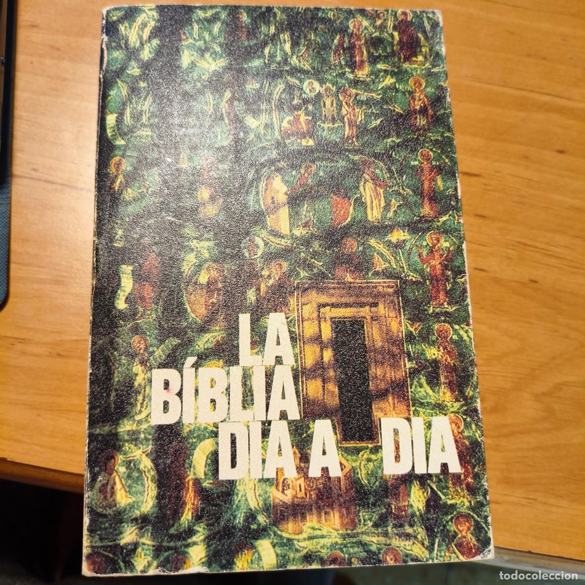 Libros de segunda mano: La Biblia D&iacute;a a D&iacute;a per E. Cort&egrave;s