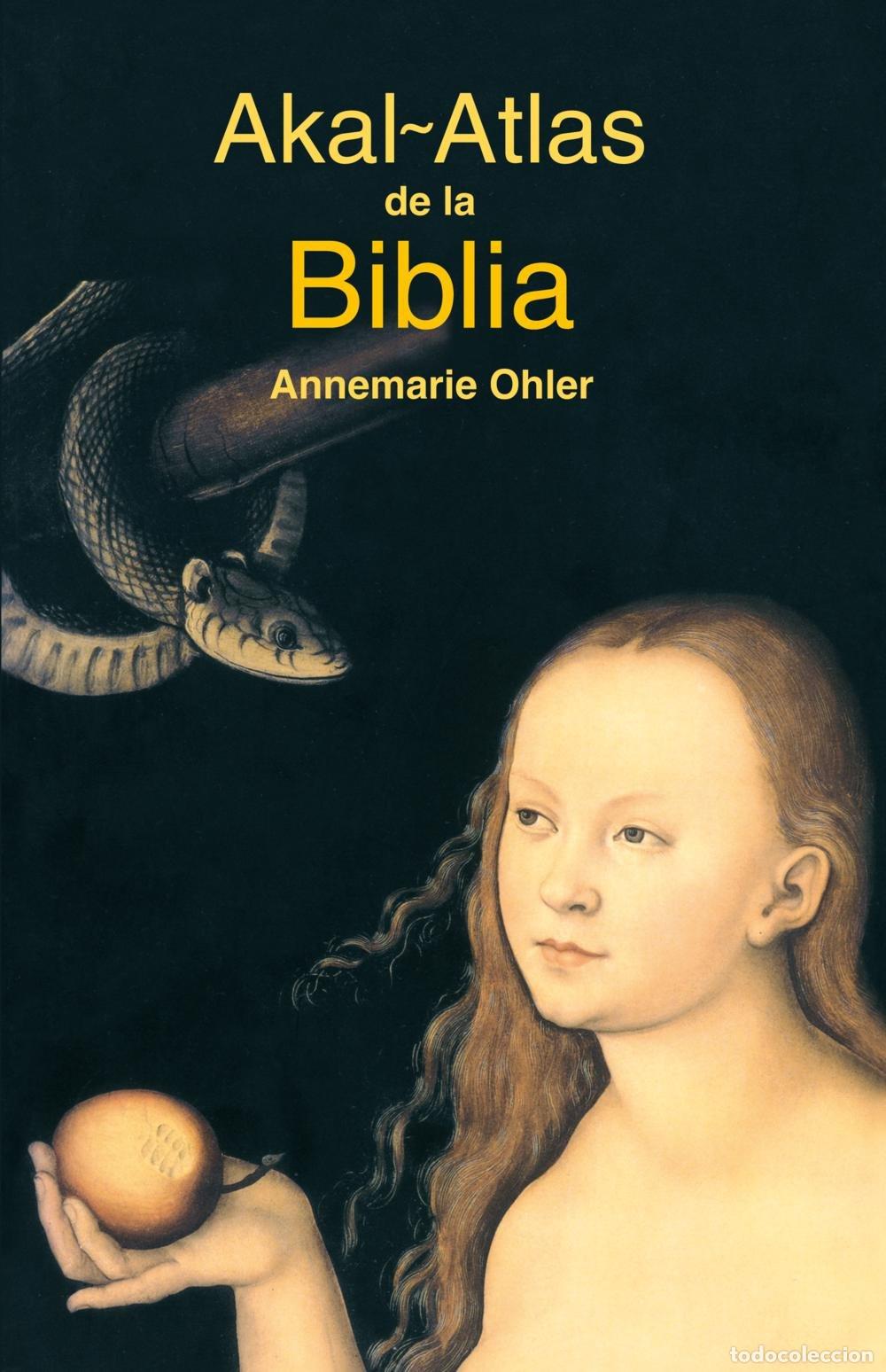 Libros de segunda mano: Atlas de la Biblia - Ohler, Annemarie - Ediciones Akal - Atlas