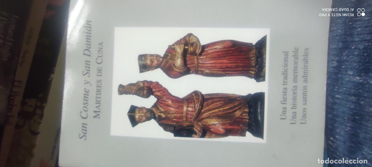 Libros de segunda mano: SAN COSME Y SAN DAMIAN - MARTIRES DE CUNA. MIERES. ASTURIAS - SILVERIO CERRA SUAREZ
