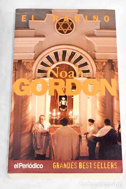 Libros de segunda mano: El rabino - Noah Gordon - 1988 - Foto 1