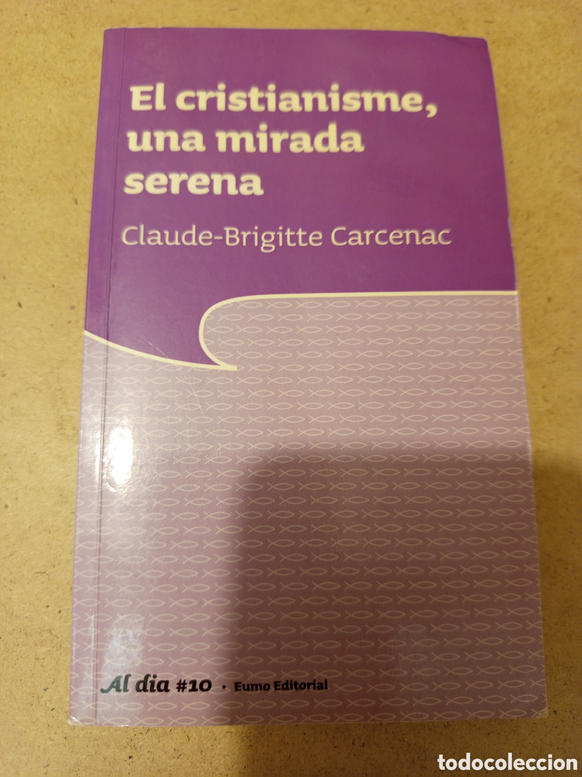 Libros de segunda mano: EL CRISTIANISME, UNA MIRADA SERENA (CLAUDE BRIGITTE CARCENAC)