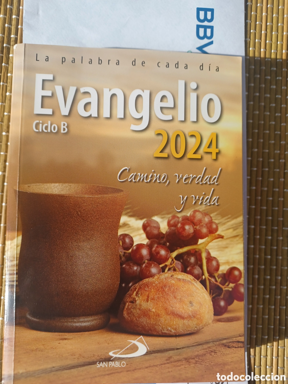 Libros de segunda mano: Evangelio 2024- 9788428567893