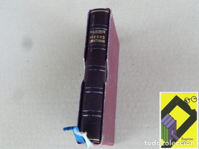 Libros de segunda mano: QUIBUS, Jes&uacute;s: Piedad cristiana. Devocionario