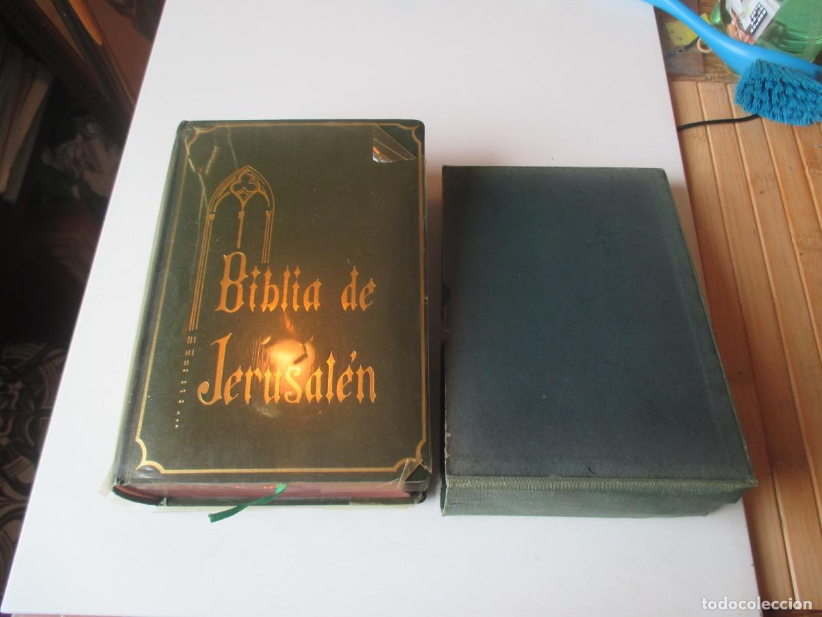 Libros de segunda mano: BIBLIA DE JERUSAL&Eacute;N W41012
