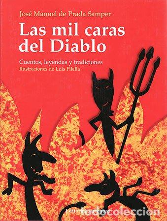 Libros de segunda mano: Las Mil Caras del Diablo - Prada - Editorial Juventud - Cuentos Universales
