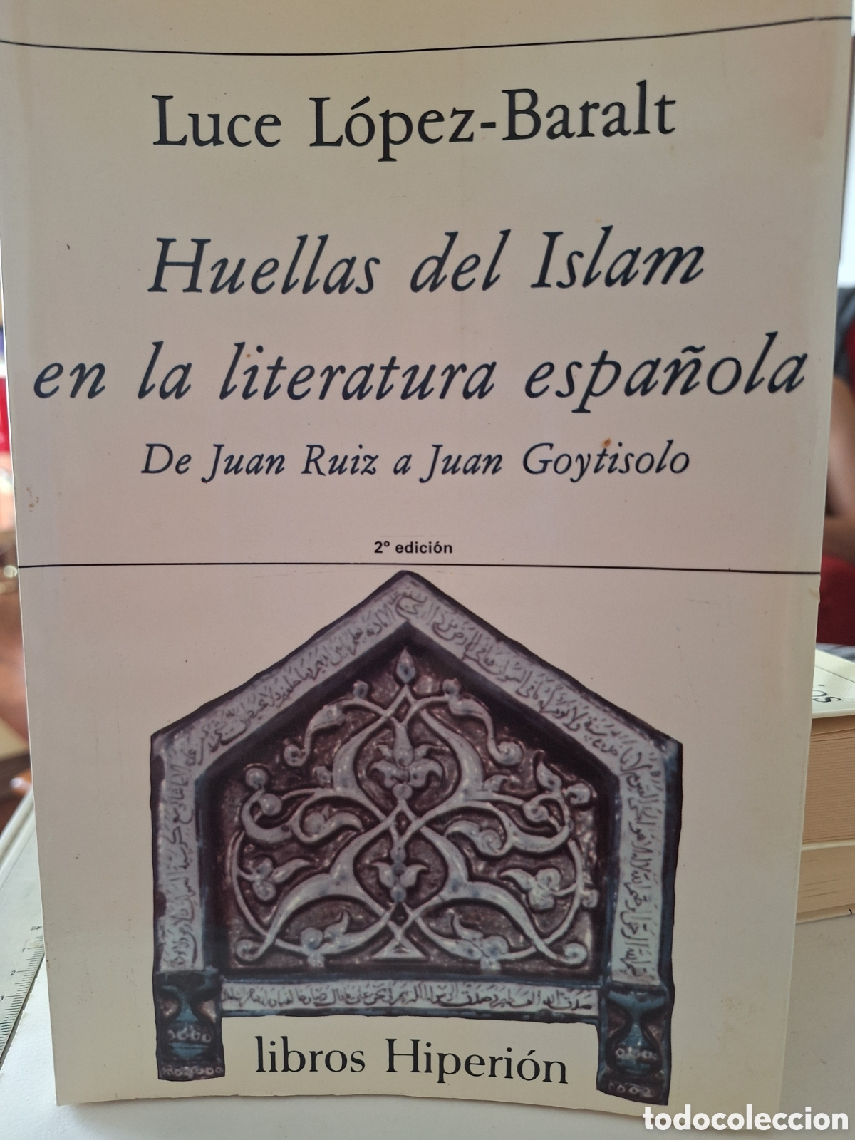 Libros de segunda mano: Huellas del Islam en la literatura espa&ntilde;ola