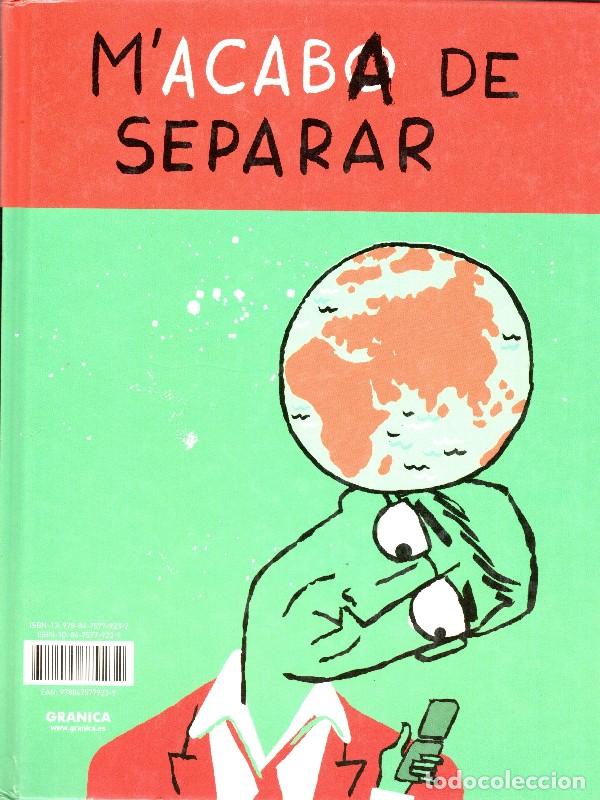Libros de segunda mano: M'acabo de Separar: Aquest Llibre T&eacute; Propietats Terap&egrave;utiques - Victoria Bermejo y Miguel Gallardo