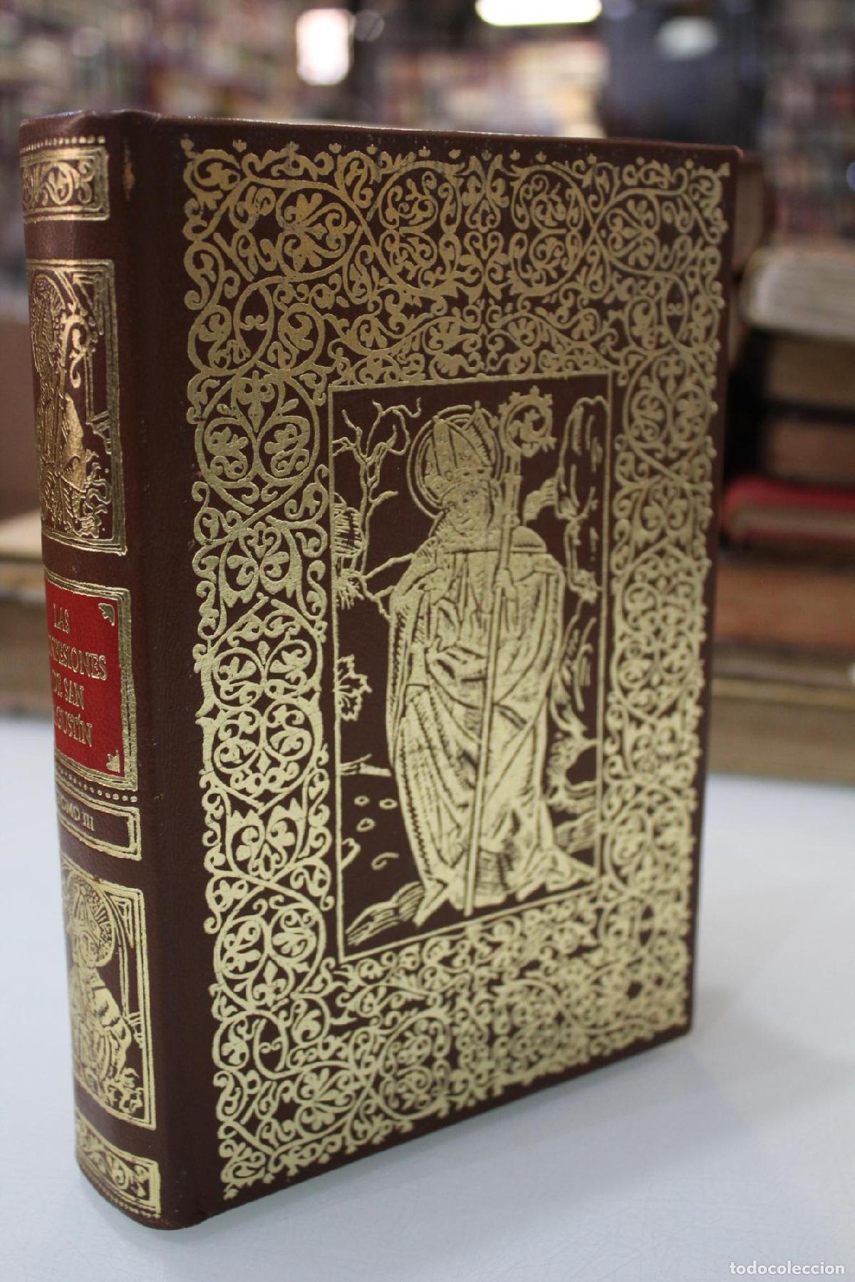 Second hand books: Las confesiones de San Agust&iacute;n. Tomo III.- Facs&iacute;mil. - Hipona, Agust&iacute;n de.