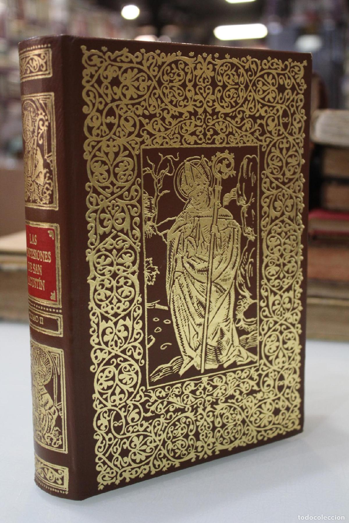 Second hand books: Las confesiones de San Agust&iacute;n. Tomo II.- Facs&iacute;mil. - Hipona, Agust&iacute;n de.