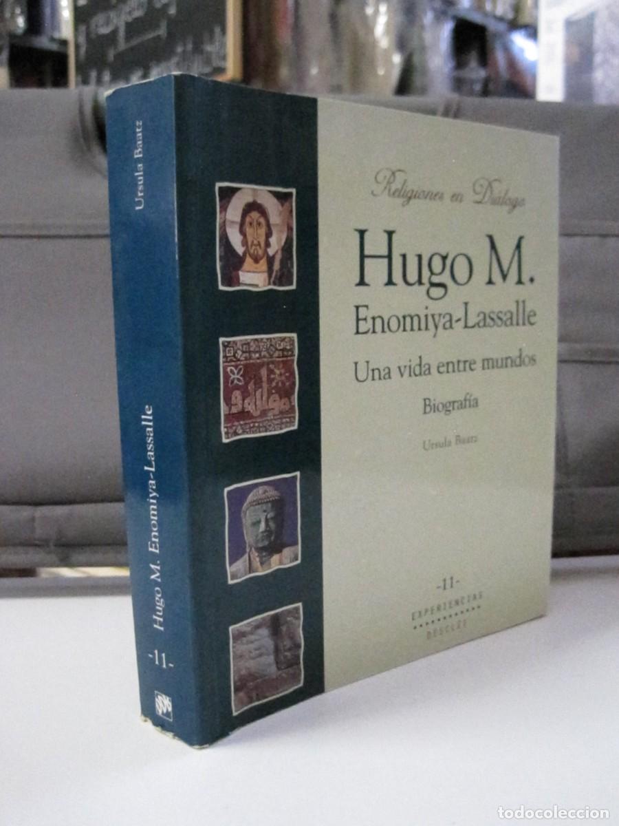 Libros de segunda mano: RELIGIONES EN DI&Aacute;LOGO. HUGO M. ENOMIYA-LASSALLE. UNA VIDA ENTRE MUNDOS. BIOGRAF&Iacute;A. URSULA BAATZ.
