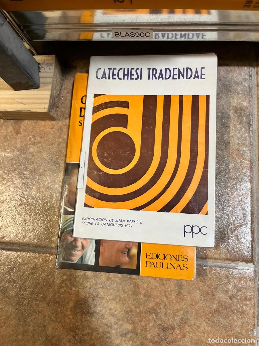 Libros de segunda mano: BLAS90C &mdash; Catechesi Tradendae &mdash; Juan Pablo II &mdash; PPC