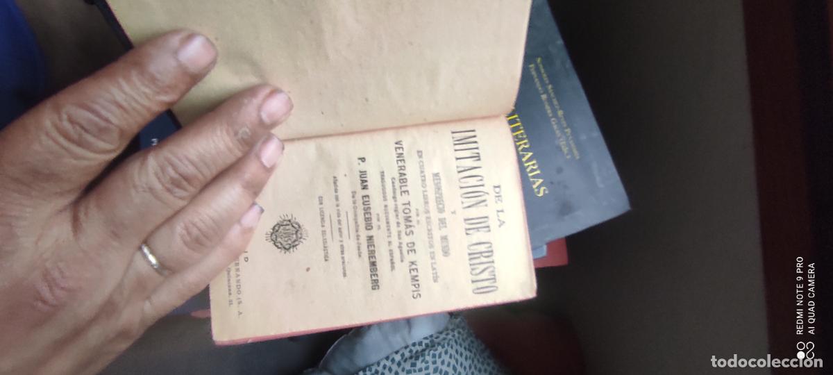 Libros de segunda mano: Kempis. De la imitaci&oacute;n de Cristo