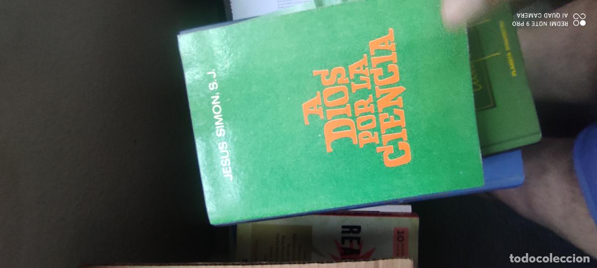 Libros de segunda mano: A DIOS POR LA CIENCIA (JESUS SIMON S. J.)