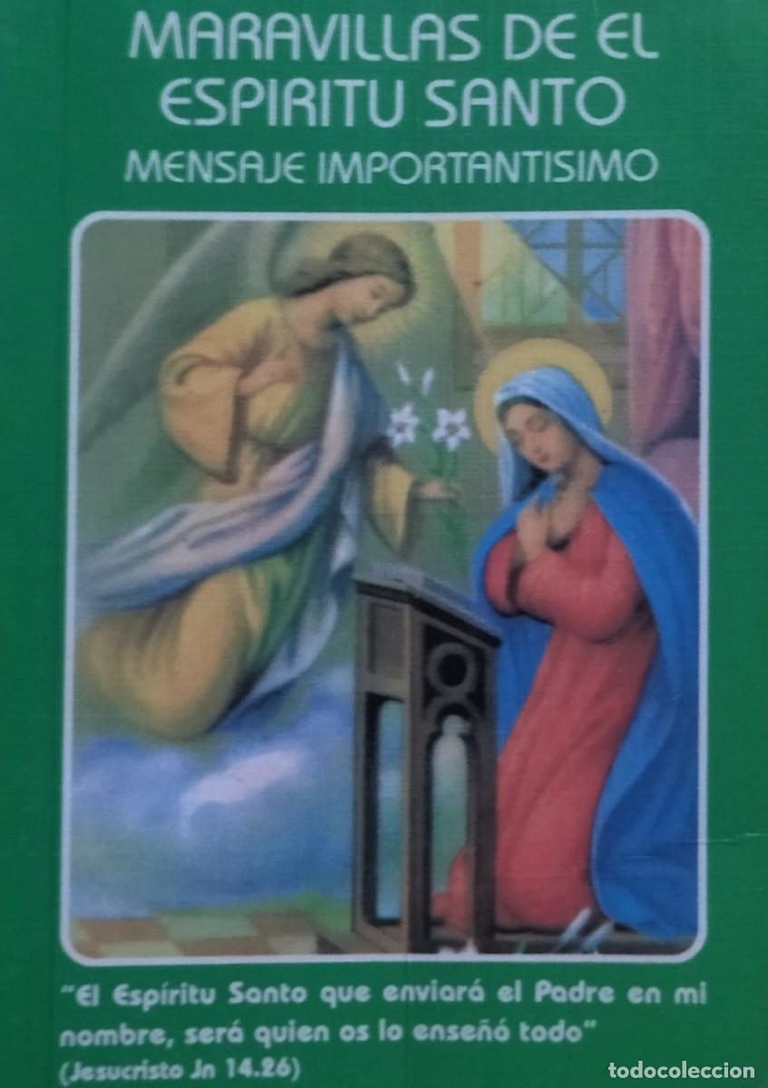Libros de segunda mano: LIBRITO MINIATURA - MARAVILLAS DE EL ESP&Iacute;RITU SANTO - MENSAJE IMPORTANT&Iacute;SIMO / PAULINAS (VENEZUELA).
