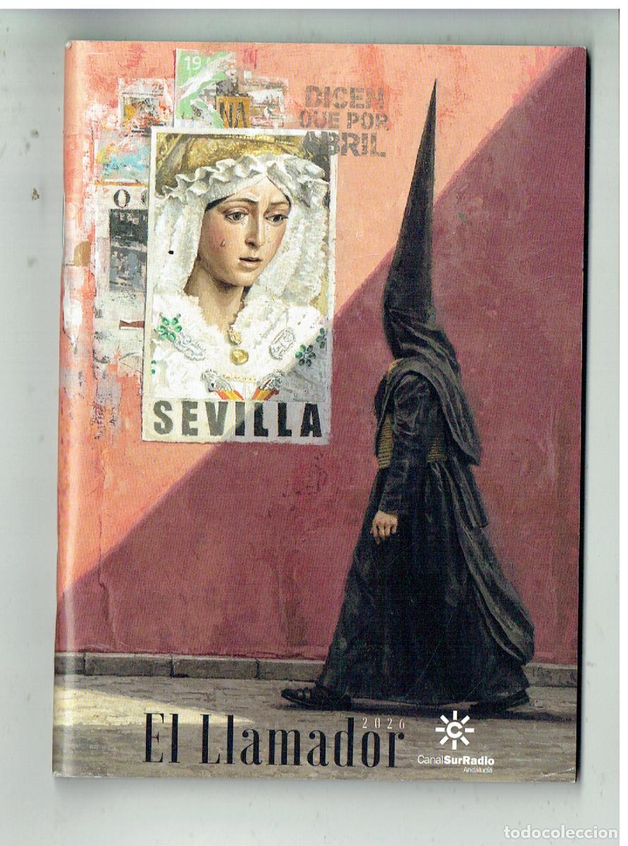 Libros de segunda mano: PROGRAMA DE SEMANA SANTA. EL LLAMADOR, 2024. GENTILEZA: CANA SUR RADIO. 2026.(ST/C40)