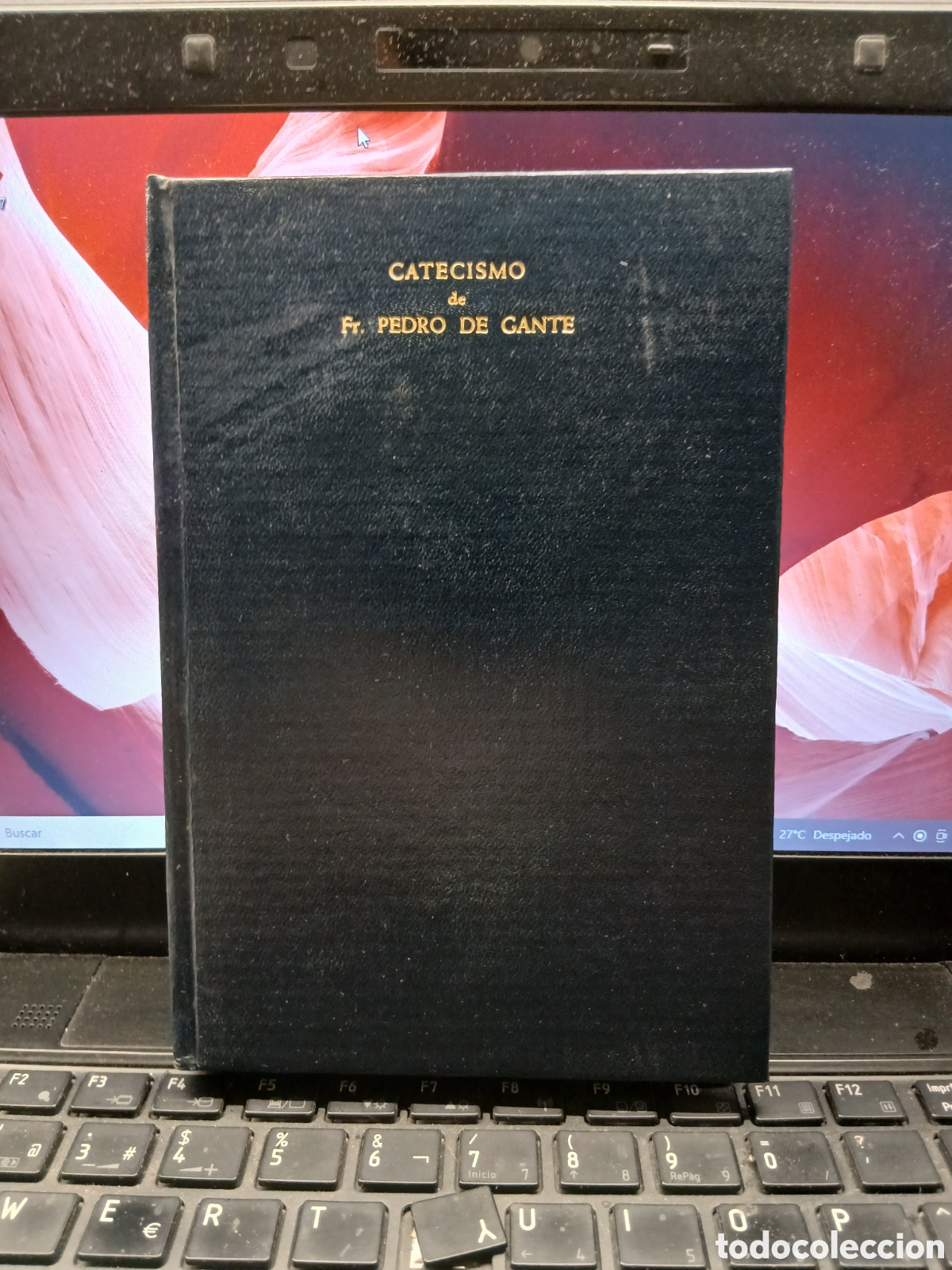 Libros de segunda mano: CATECISMO DE FR.PEDRO DE GANTE