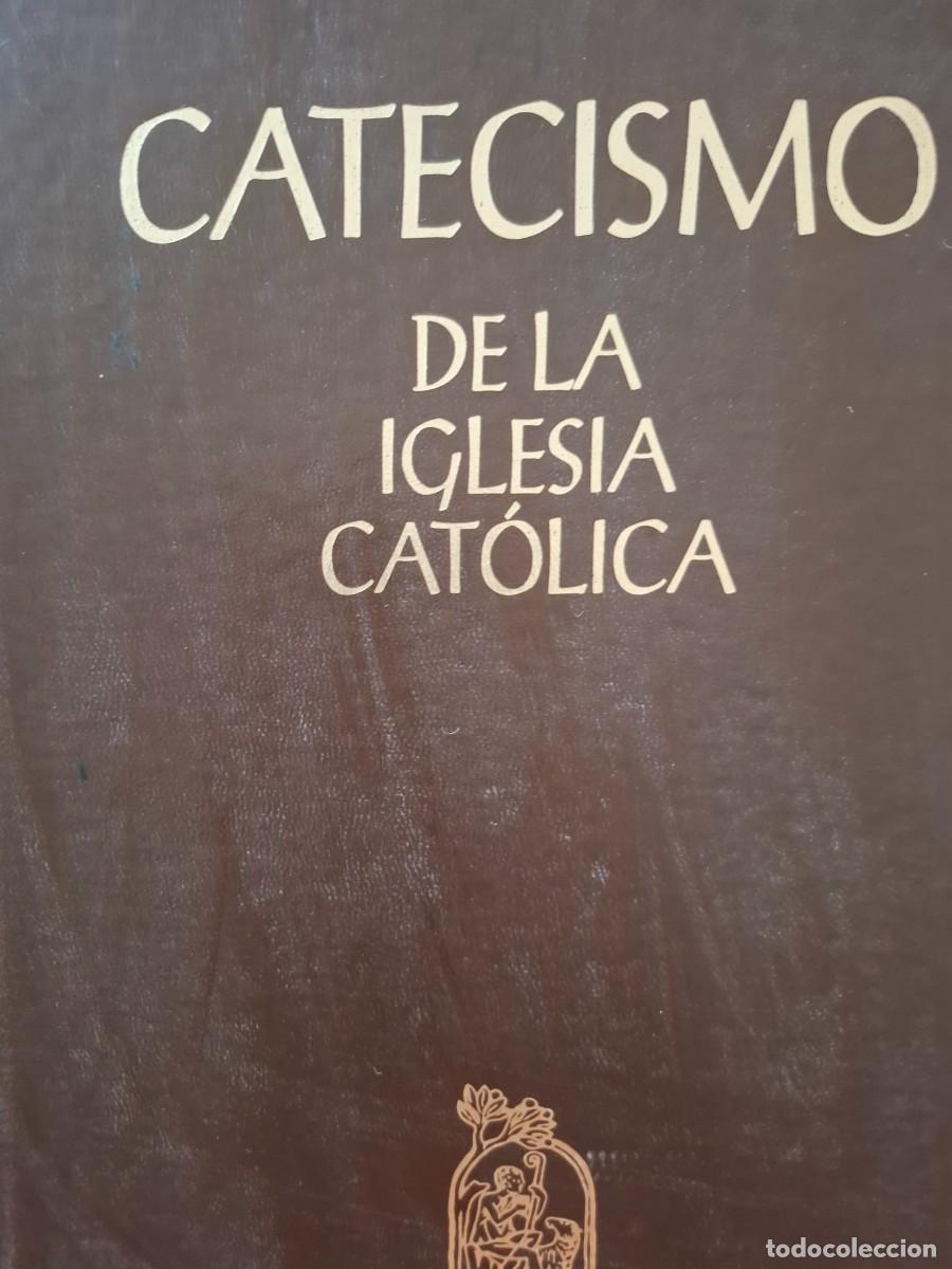 Libros de segunda mano: catecismo de la Iglesia cat&oacute;lica asociaci&oacute;n de editores del Catecismo