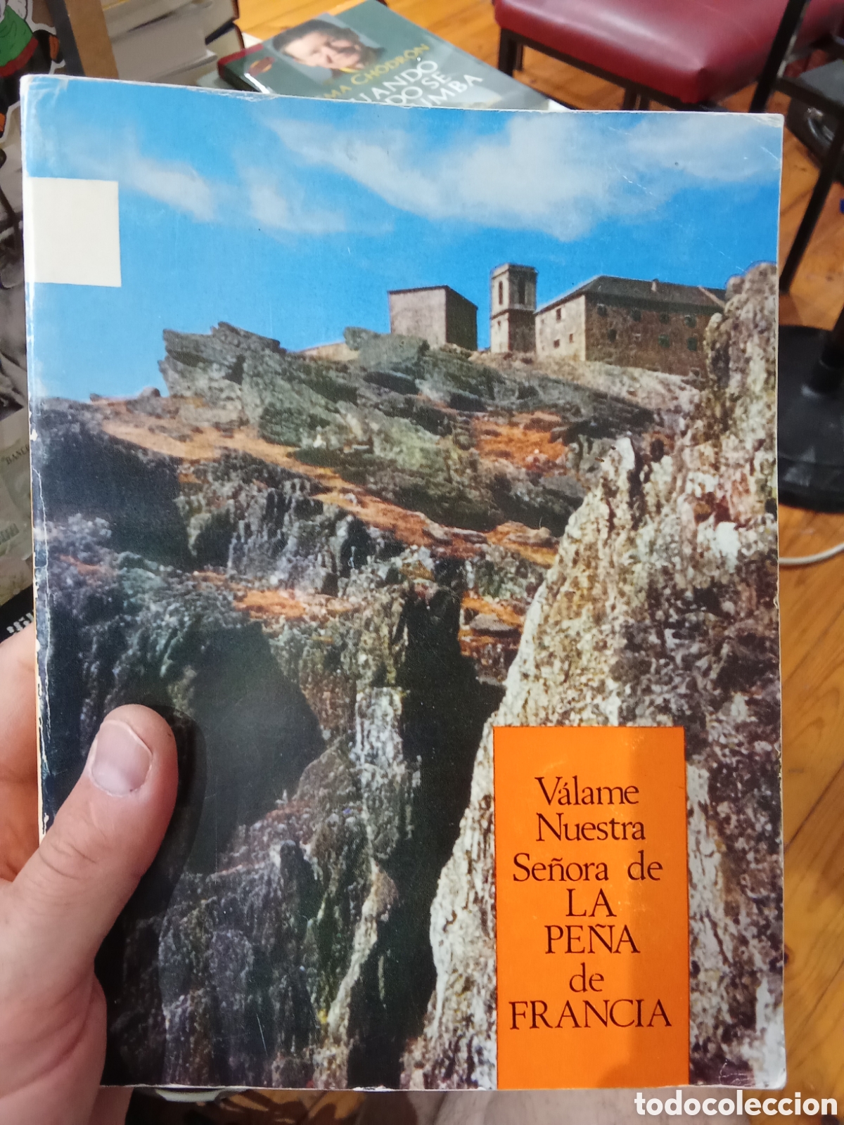 Libros de segunda mano: V&aacute;lame Nuestra Se&ntilde;ora de la Pe&ntilde;a de Francia Segunda Parte