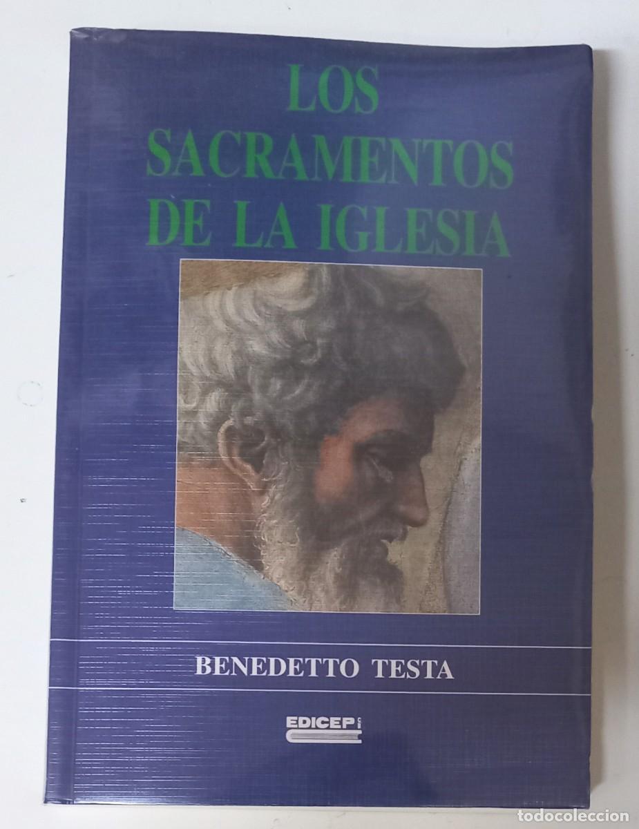 Libros de segunda mano: Los sacramentos de la iglesia, de Benedetto Testa