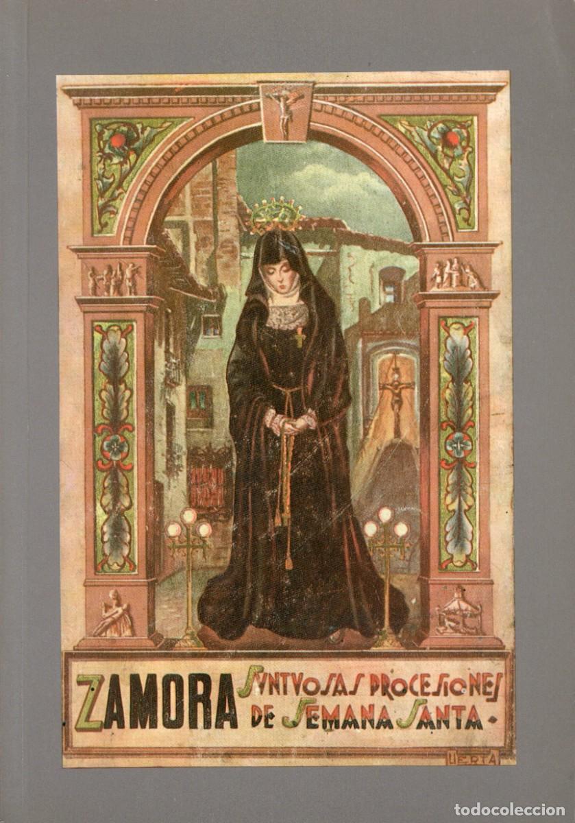 Libros de segunda mano: TC79/ SEMANA SANTA ZAMORA. SUNTUOSAS PROCESIONES. 1926