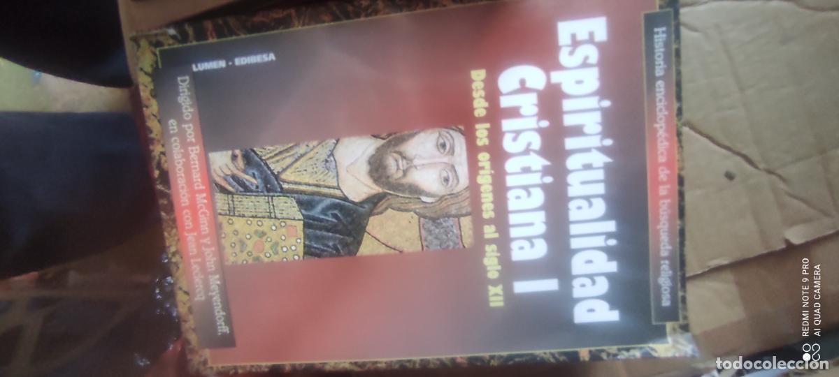 Libros de segunda mano: Espiritualidad Cristiana I - Desde Los Origenes (Spanish Edition) hasta el siglo XII