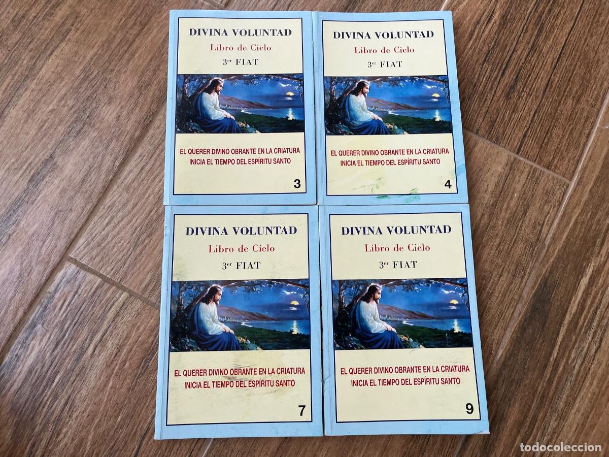 Libros de segunda mano: Divina Voluntad: libro de Cielo 3er FIAT - 4 TOMOS