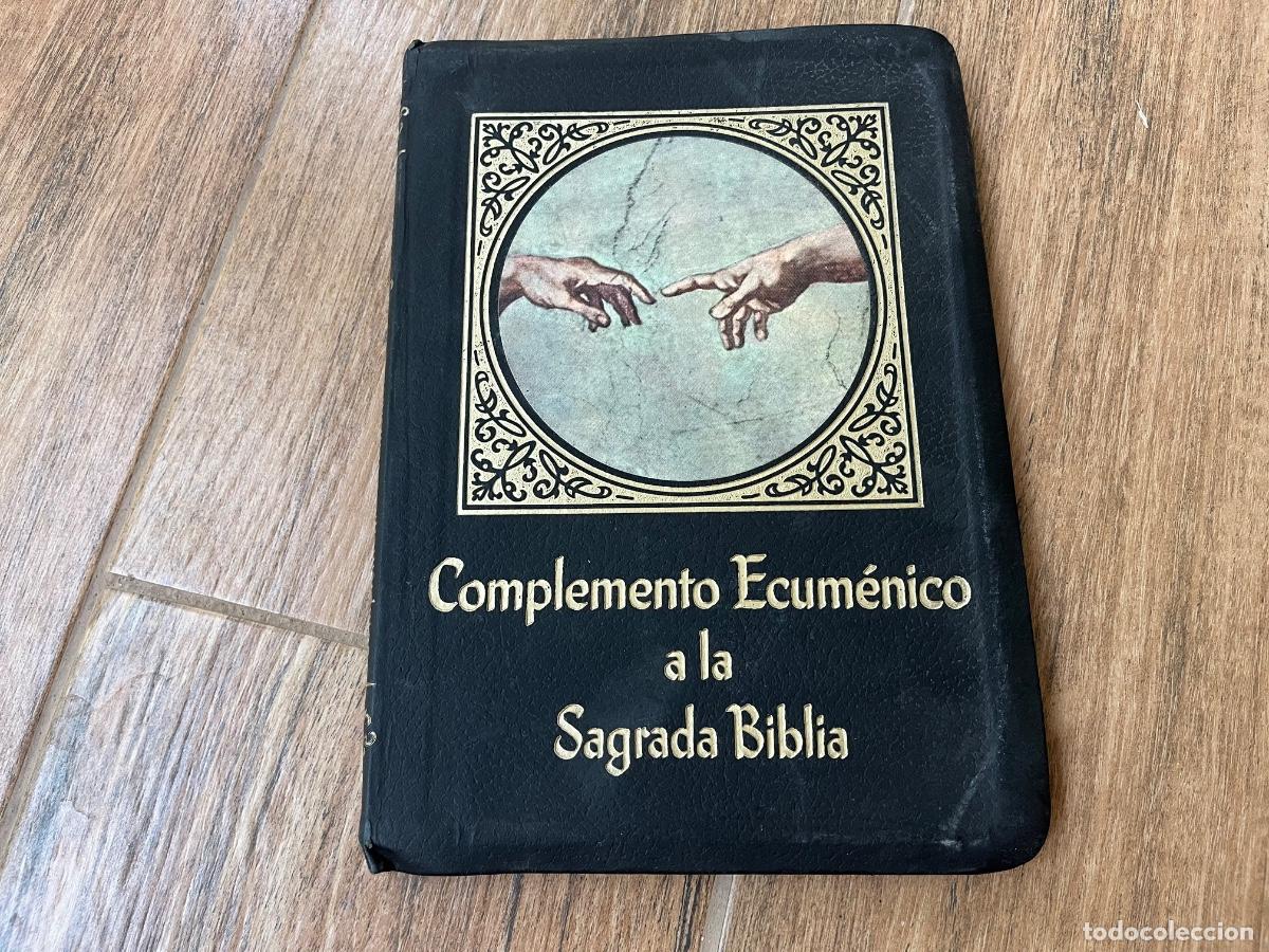 Libros de segunda mano: COMPLEMENTO ECUM&Eacute;NICO A LA SAGRADA BIBLIA - Foto 1