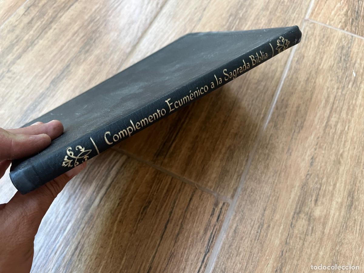 Libros de segunda mano: COMPLEMENTO ECUM&Eacute;NICO A LA SAGRADA BIBLIA - Foto 2