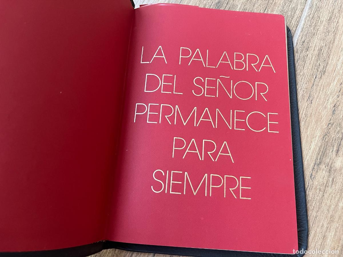 Libros de segunda mano: COMPLEMENTO ECUM&Eacute;NICO A LA SAGRADA BIBLIA - Foto 6