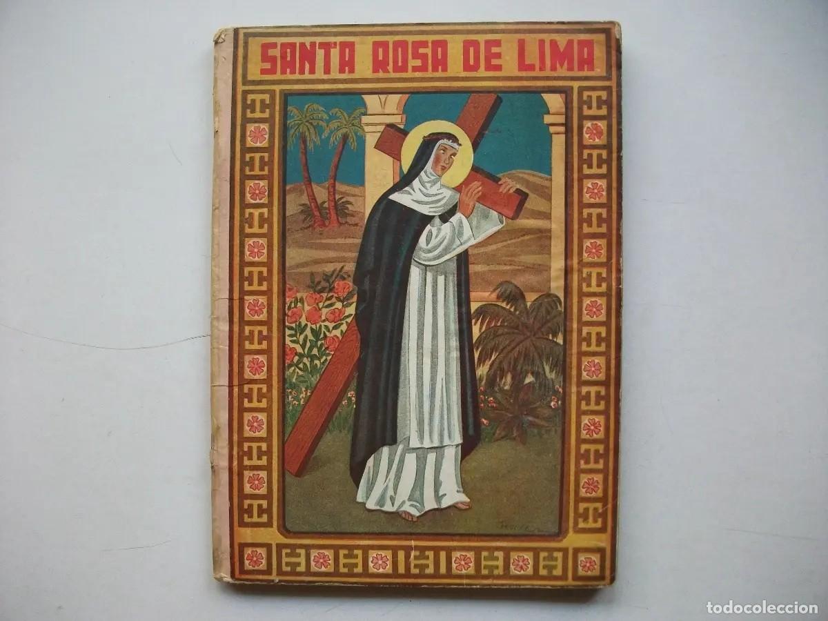 Libros de segunda mano: An&oacute;nimo &ndash; Santa Rosa de Lima &ndash; Buenos Aires &ndash; 1942