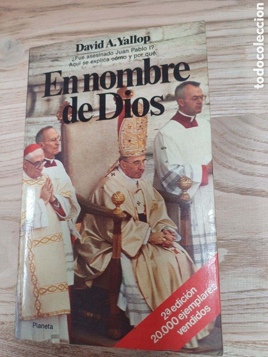 Libros de segunda mano: En nombre de dios, 2&deg;ed 1984
