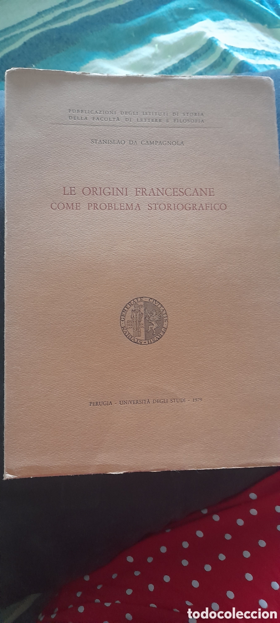 Libros de segunda mano: Le origini francescane come problema storiografico. Stanislao Da Campagnola