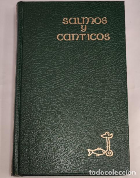 Libros de segunda mano: SALMOS Y CANTICOS DEL BREVIARIO, EDICIONES CRISTIANDAD 1987, LIBRO