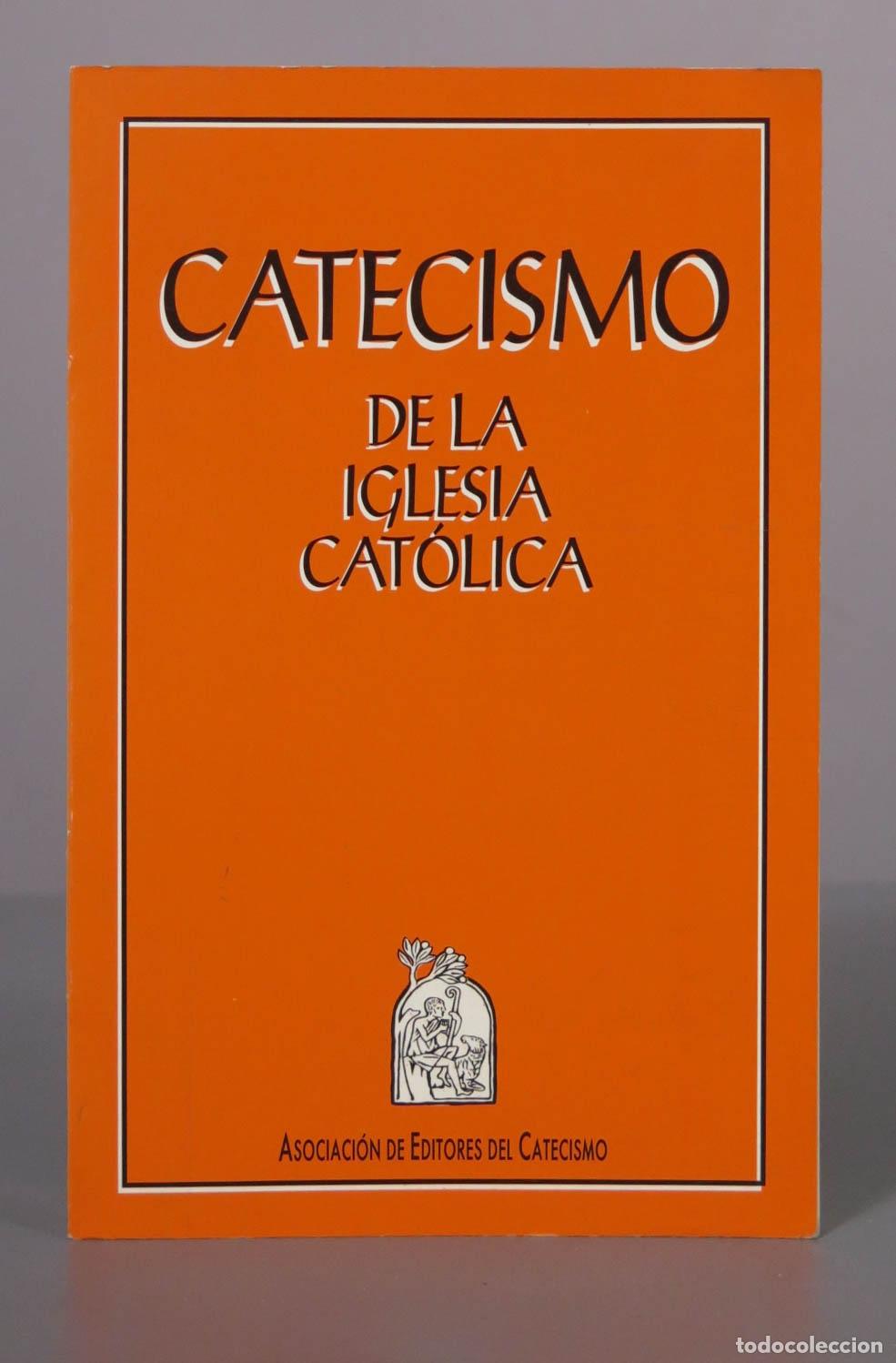 Libros de segunda mano: Catecismo de la Iglesia Cat&oacute;lica - Asociaci&oacute;n de Editores del Catecismo