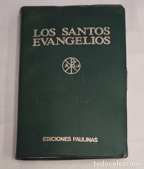 Libros de segunda mano: LOS SANTOS EVANGELIOS, EDICIONES PAULINAS 1989, LIBRO