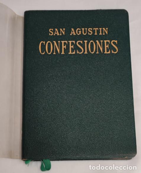 Libros de segunda mano: CONFESIONES DE SAN AGUSTIN, APOSTOLADO DE LA PRENSA 1964, LIBRO