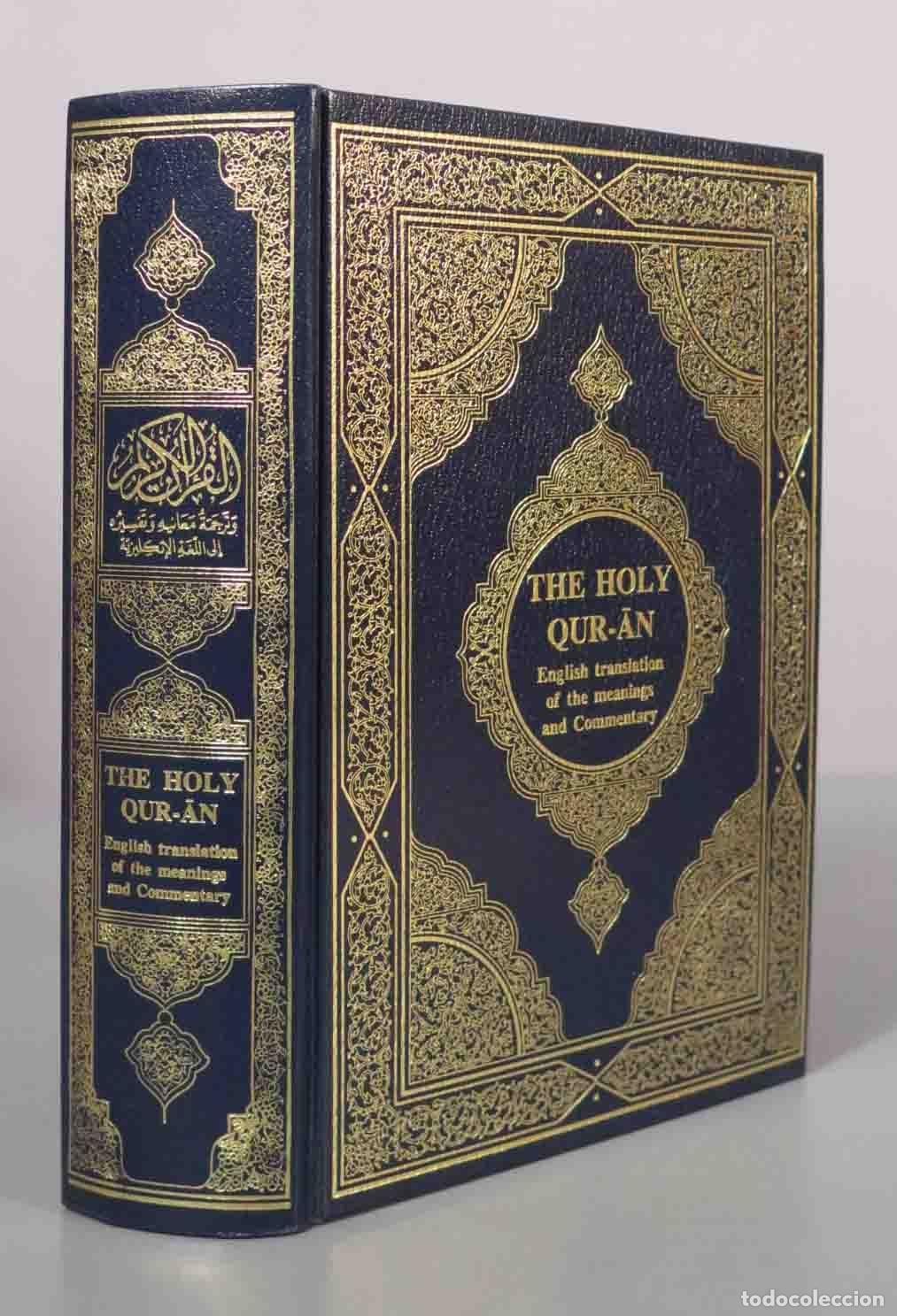 Libros de segunda mano: The Holy Qur-an: English Translation of The Meanings and Commentary - Al-madinah Al-Munawarah