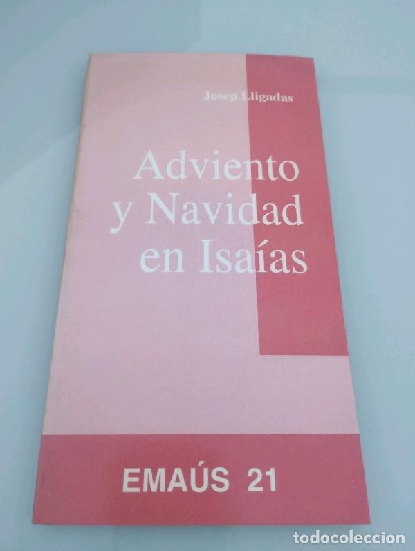 Libros de segunda mano: Adviento y Navidad en Isa&iacute;as