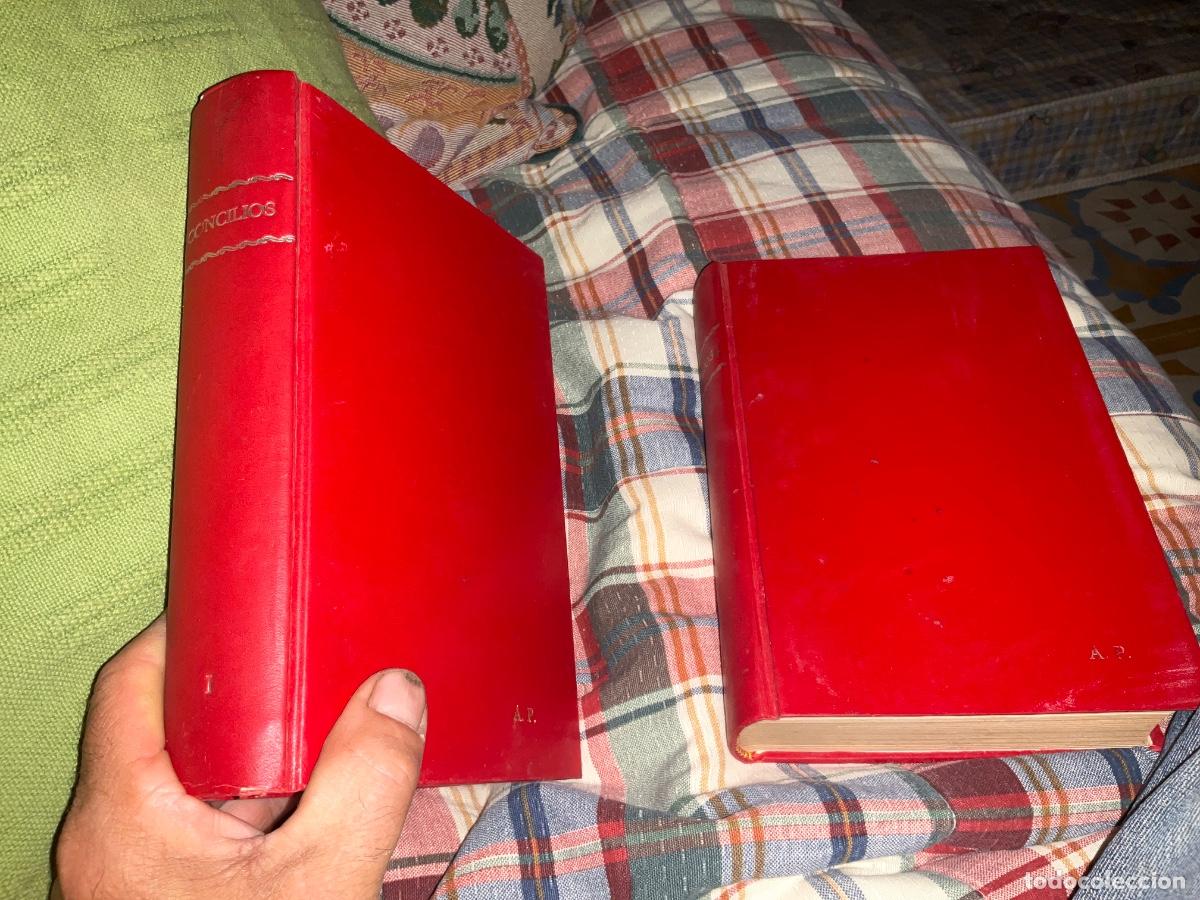Libros de segunda mano: CONCILIOS 2 VOLS. - GONZAGA, JAVIER.