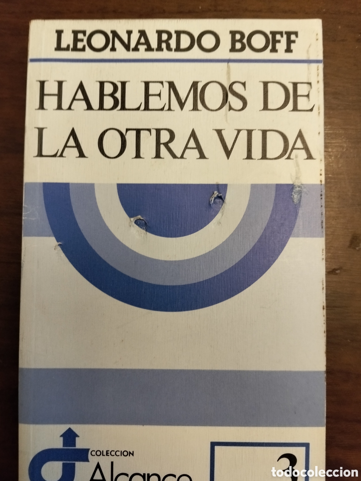 Libros de segunda mano: HABLEMOS DE KA OTRA VIDA LEONARDO BOFF