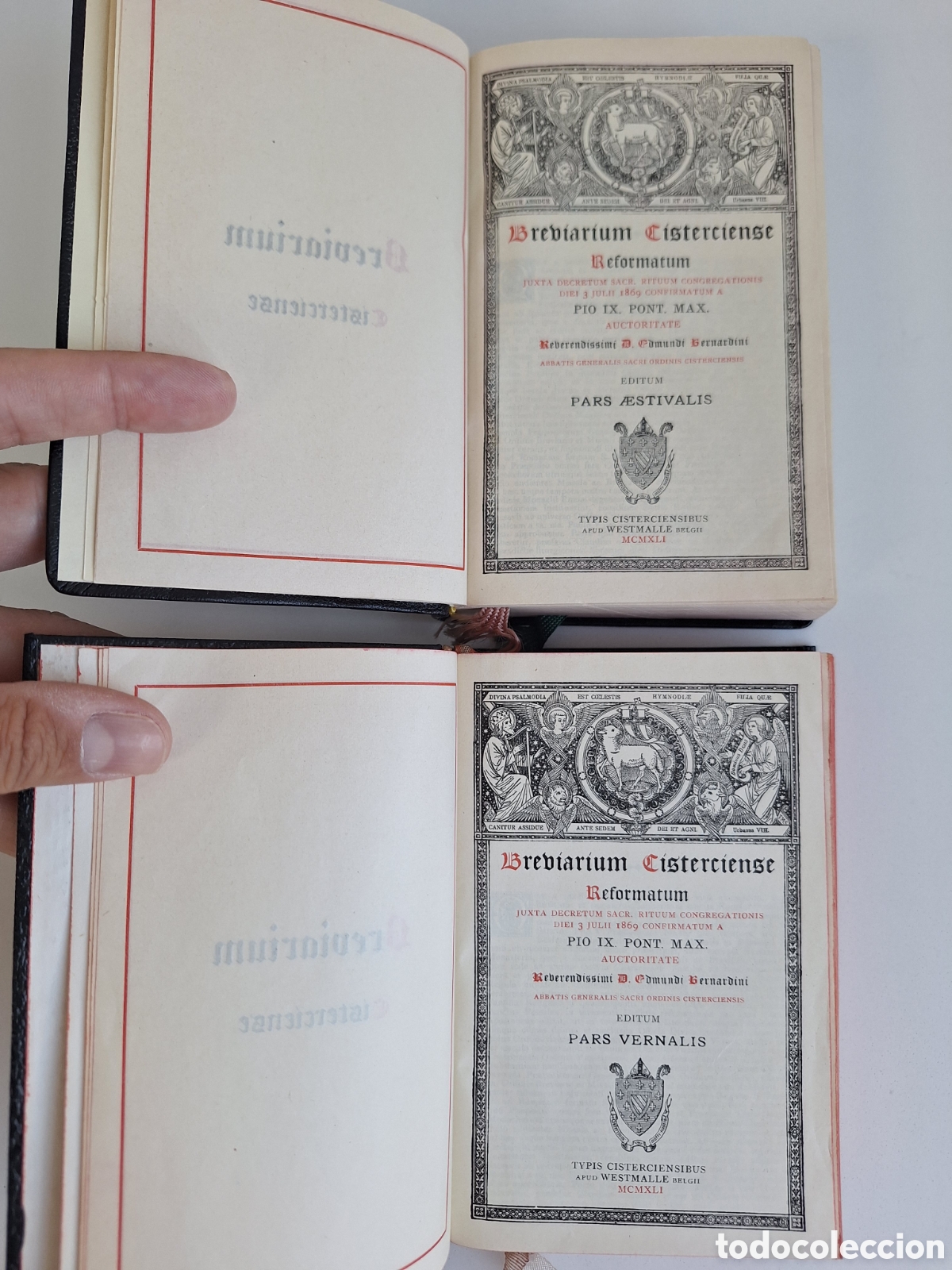 Libros de segunda mano: UNIQUE! Breviarium Cisterciense, 1941, 4 vols