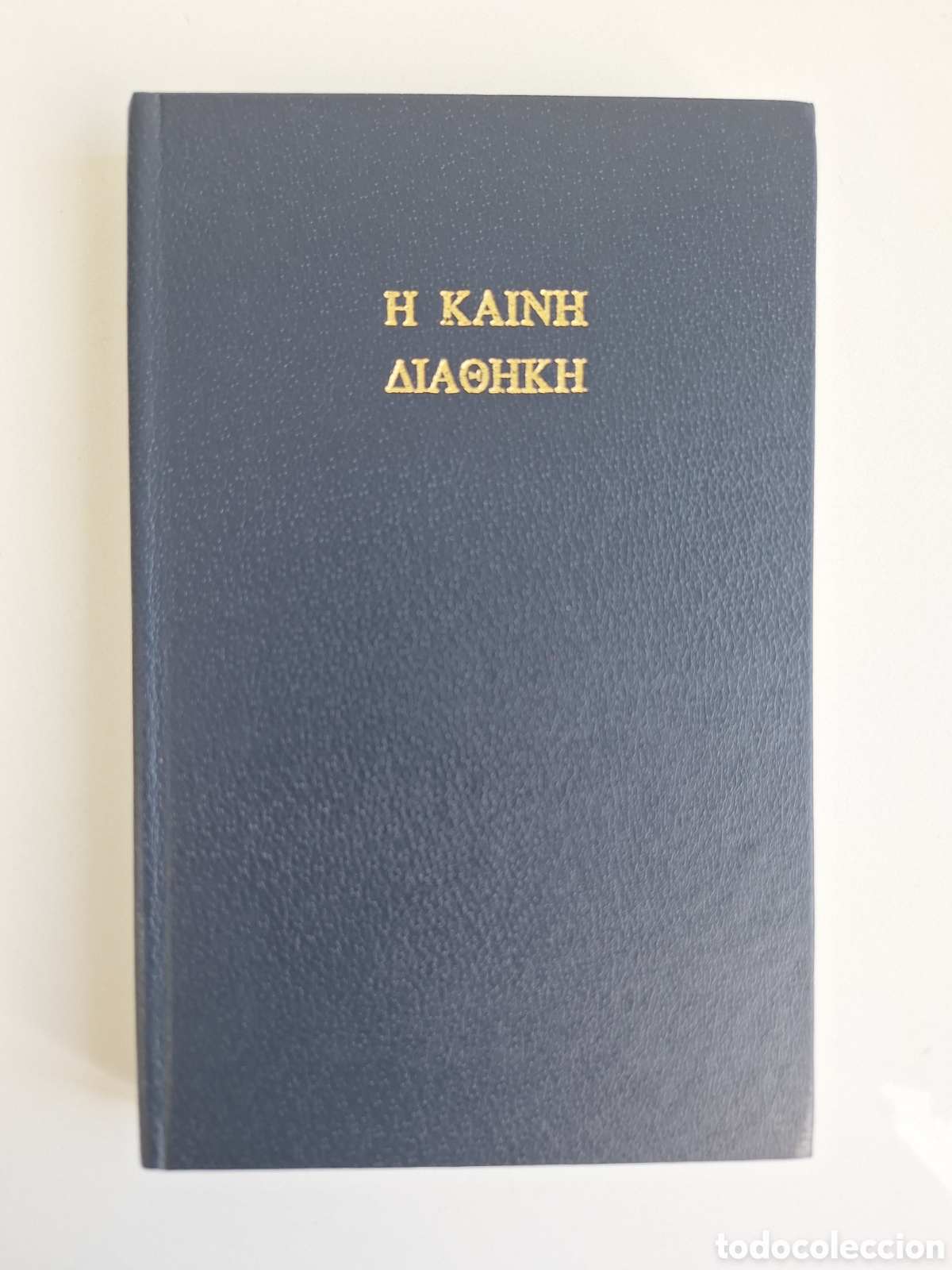Libros de segunda mano: Nuevo testamento en griego