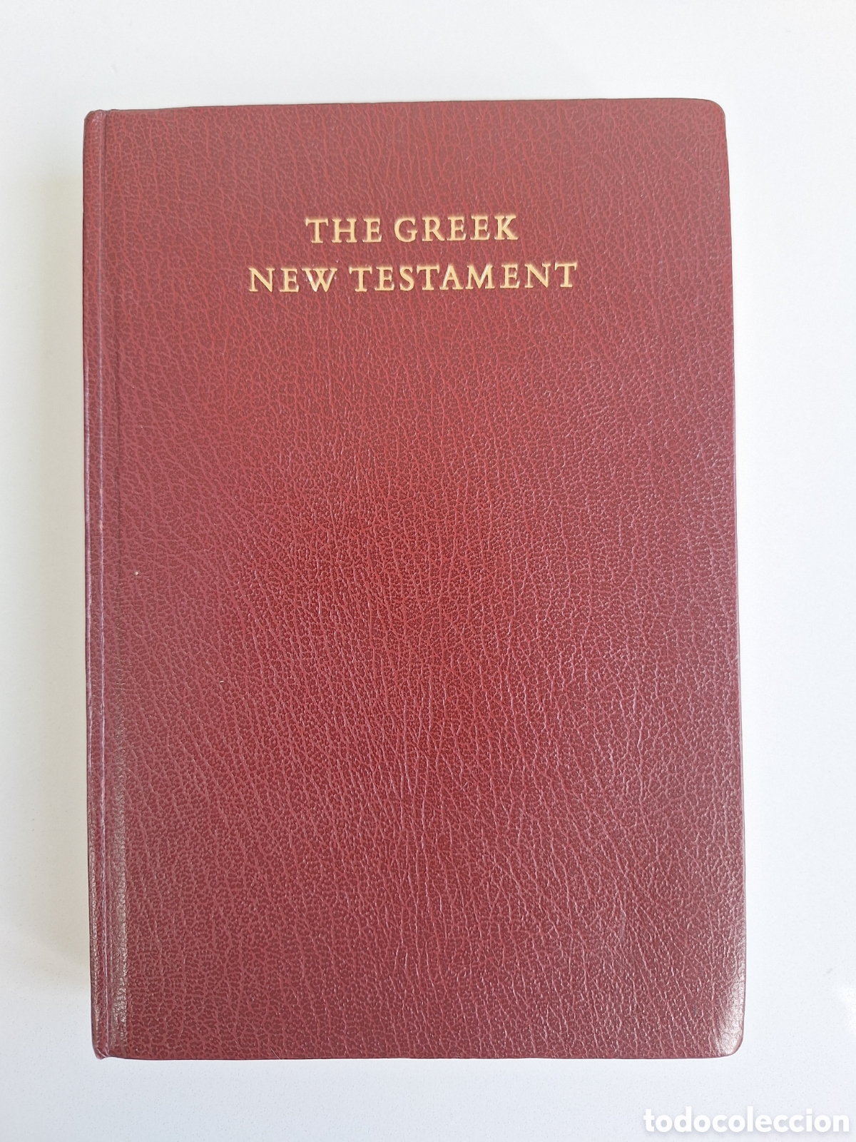 Libros de segunda mano: The Greek New Testament, 3rd edition, 1983