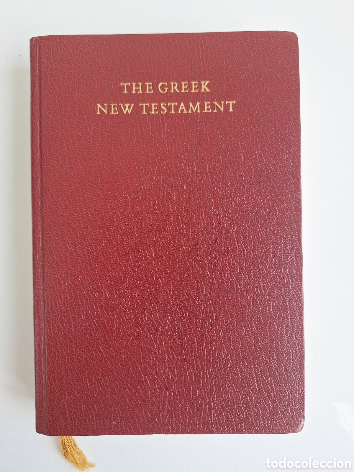 Libros de segunda mano: The Greek New Testament, 3rd edition