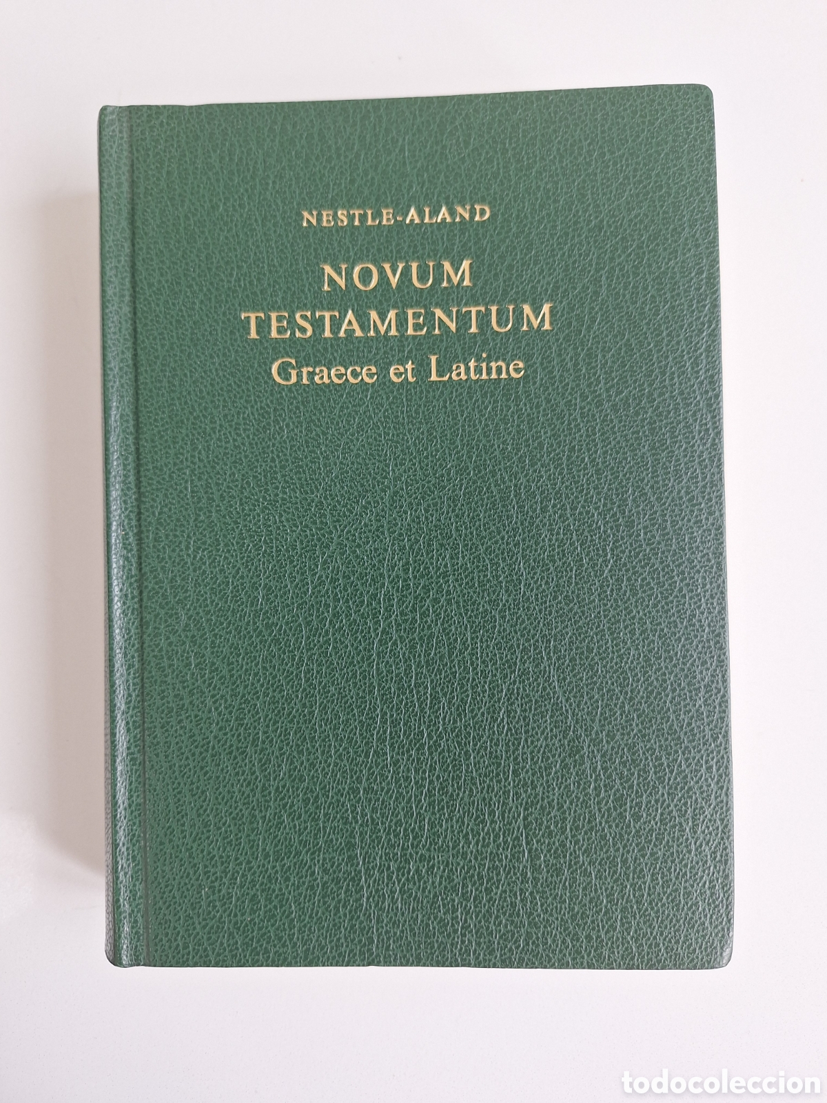 Libros de segunda mano: NESTLE ALAND, Novum Testamentum Graece et Latine