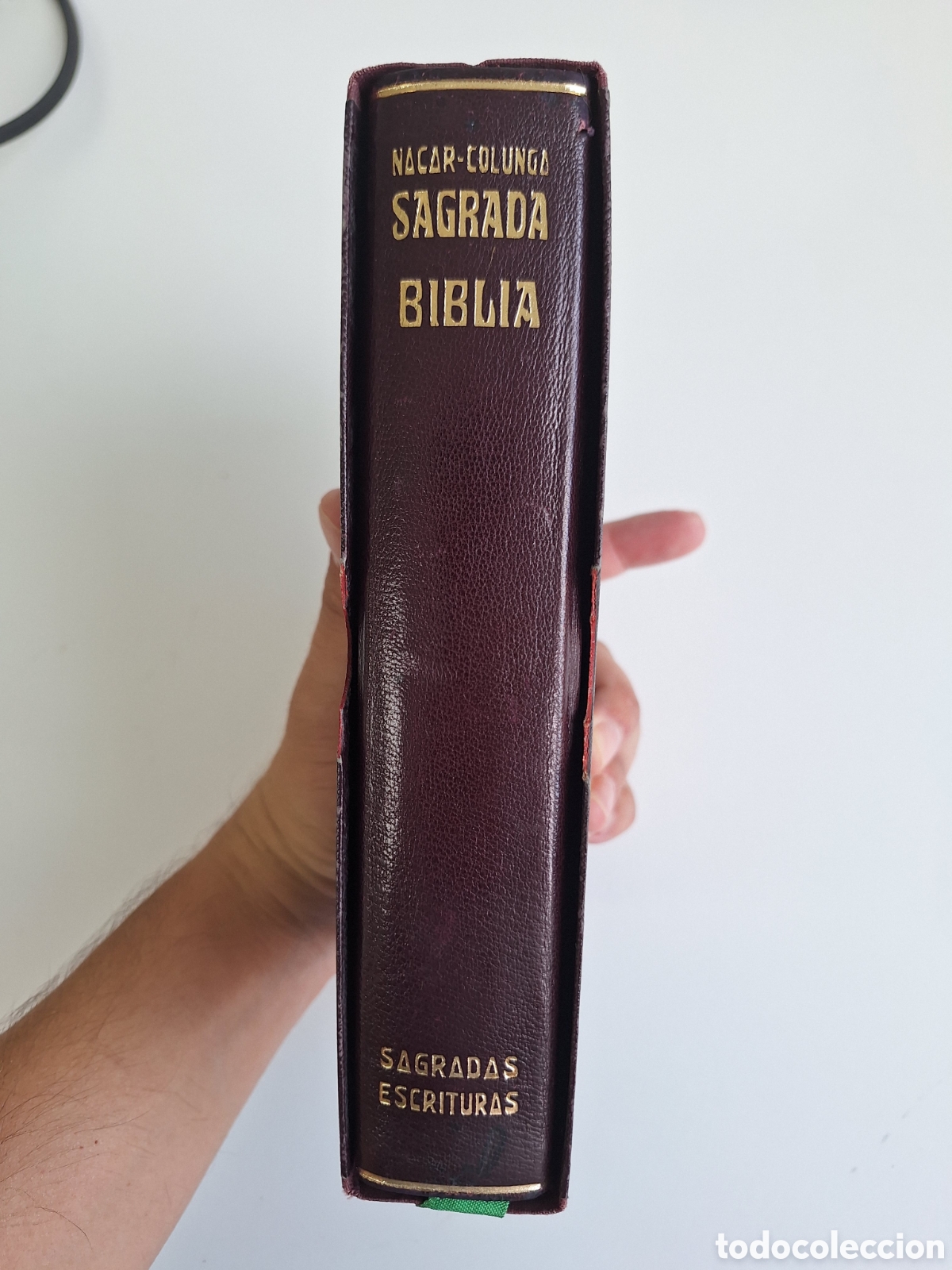 Libros de segunda mano: Biblia Nacar Colunga, lujo, muy buen estado